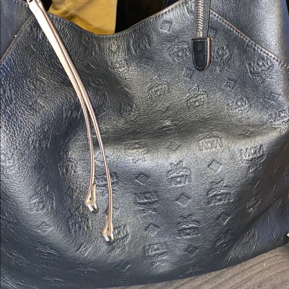 Mcm hobo bag